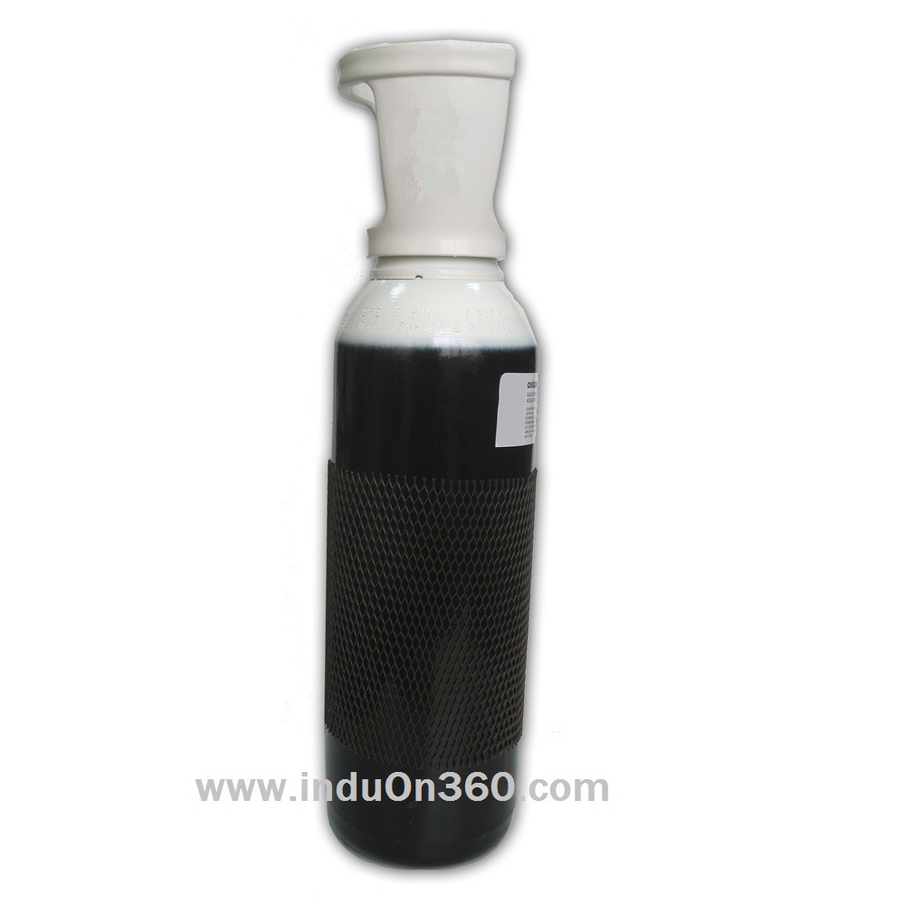 Oxígeno Industrial - Botella de Acero de 5 litros (200 bar